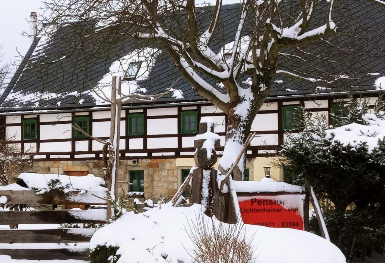 Lichtenhainer Hof Lichtenhain  Extérieur photo