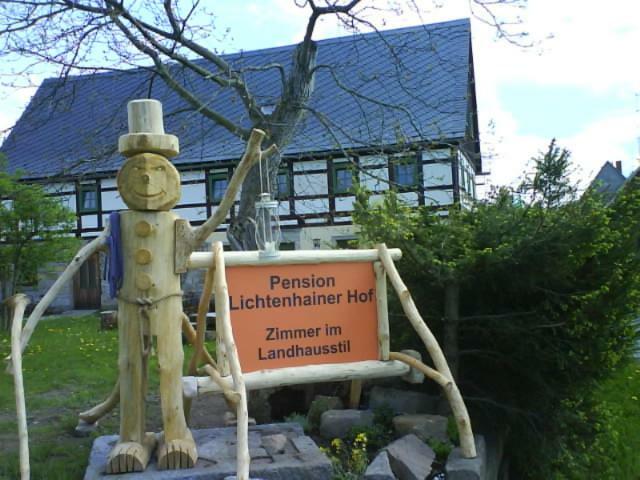 Lichtenhainer Hof Lichtenhain  Extérieur photo