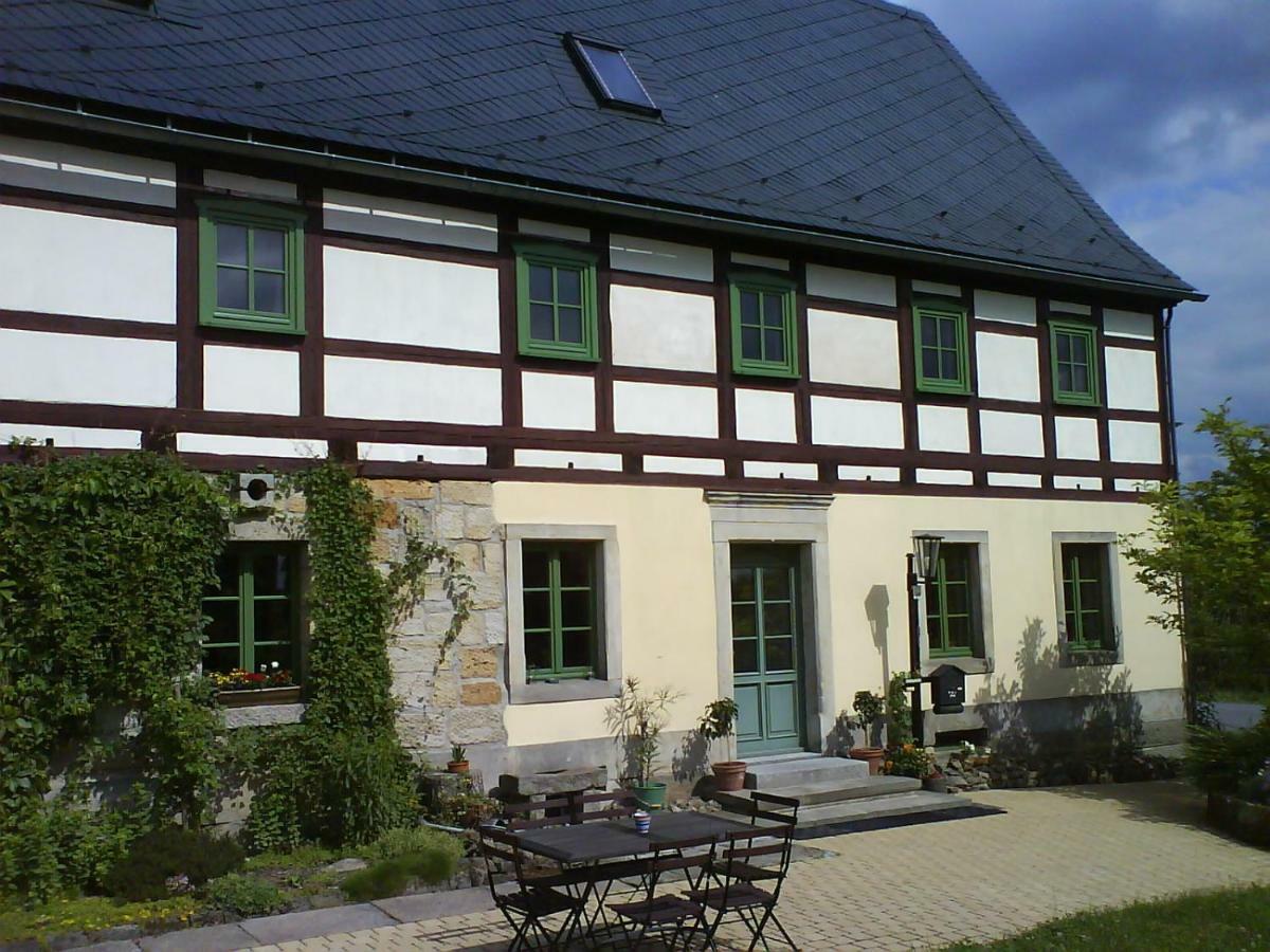 Lichtenhainer Hof Lichtenhain  Extérieur photo